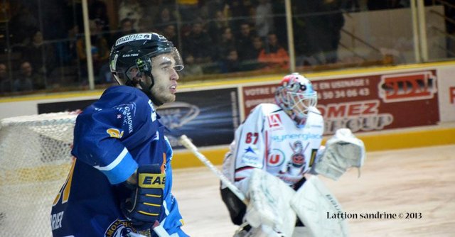 Photo hockey match Chamonix  - Mulhouse le 19/02/2013