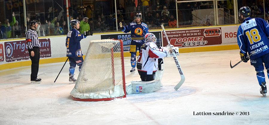 Chamonix  7 - 2 Mulhouse