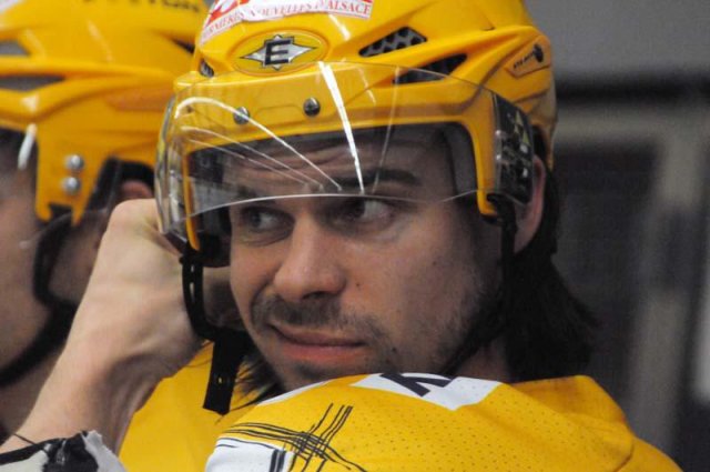 Photo hockey match Caen  - Strasbourg  le 19/02/2013