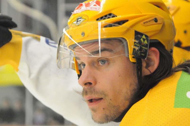 Photo hockey match Caen  - Strasbourg  le 19/02/2013
