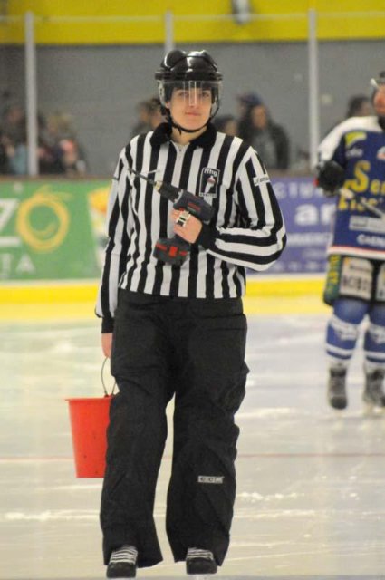 Photo hockey match Caen  - Strasbourg  le 19/02/2013