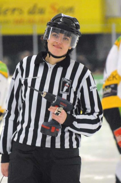 Photo hockey match Caen  - Strasbourg  le 19/02/2013