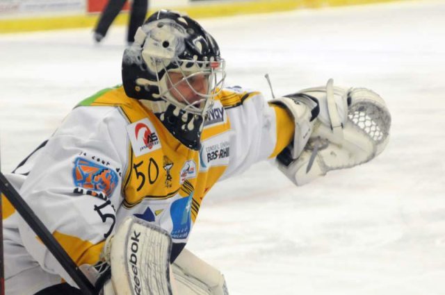 Photo hockey match Caen  - Strasbourg  le 19/02/2013