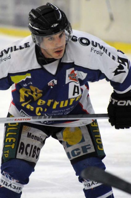 Photo hockey match Caen  - Strasbourg  le 19/02/2013