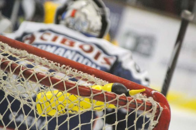 Photo hockey match Caen  - Strasbourg  le 19/02/2013
