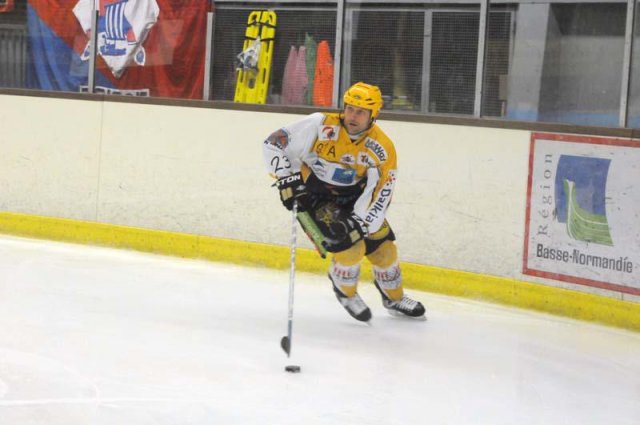 Photo hockey match Caen  - Strasbourg  le 19/02/2013
