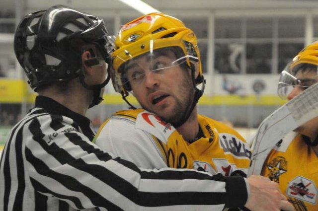 Photo hockey match Caen  - Strasbourg  le 19/02/2013
