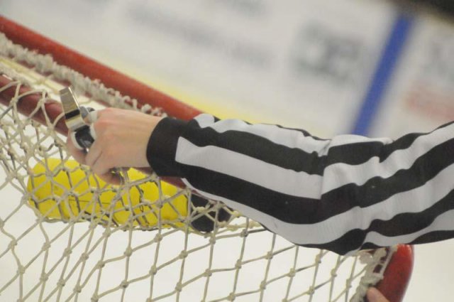 Photo hockey match Caen  - Strasbourg  le 19/02/2013