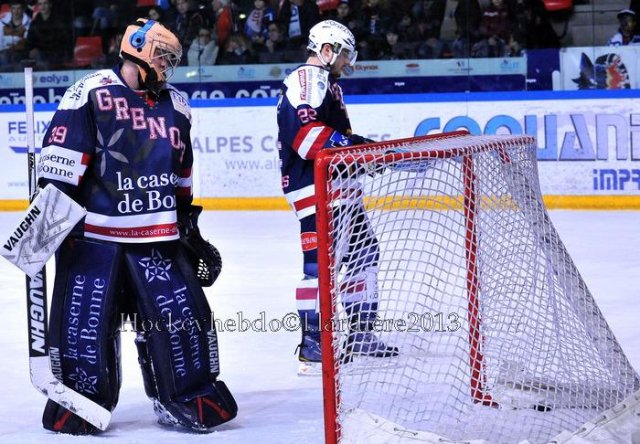 Photo hockey match Grenoble  - Morzine-Avoriaz le 19/02/2013
