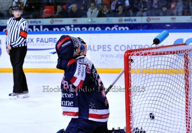 Photo hockey match Grenoble  - Morzine-Avoriaz le 19/02/2013