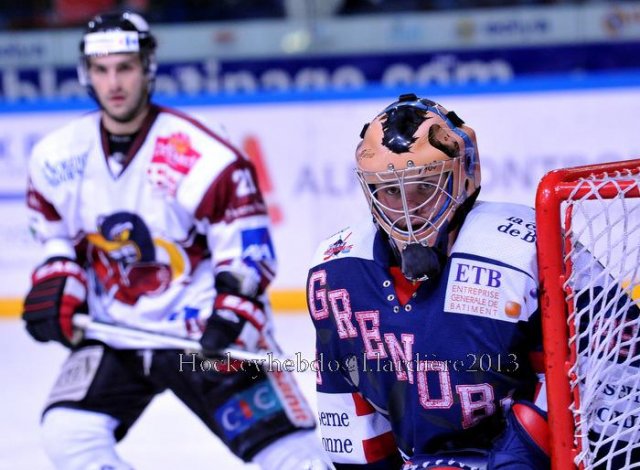 Photo hockey match Grenoble  - Morzine-Avoriaz le 19/02/2013