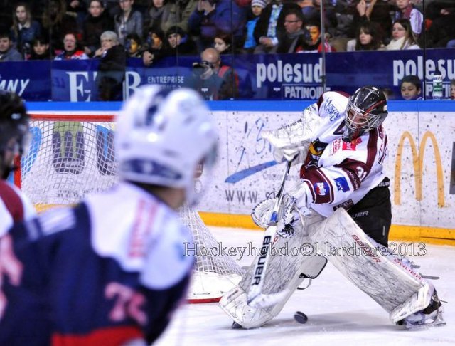Photo hockey match Grenoble  - Morzine-Avoriaz le 19/02/2013