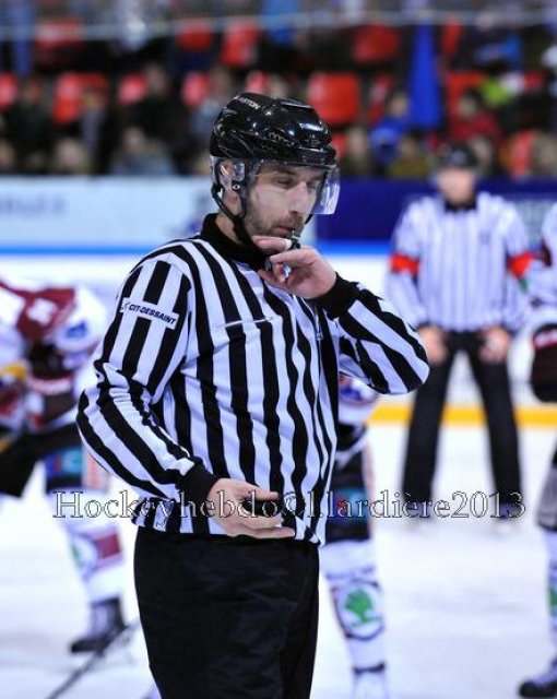 Photo hockey match Grenoble  - Morzine-Avoriaz le 19/02/2013