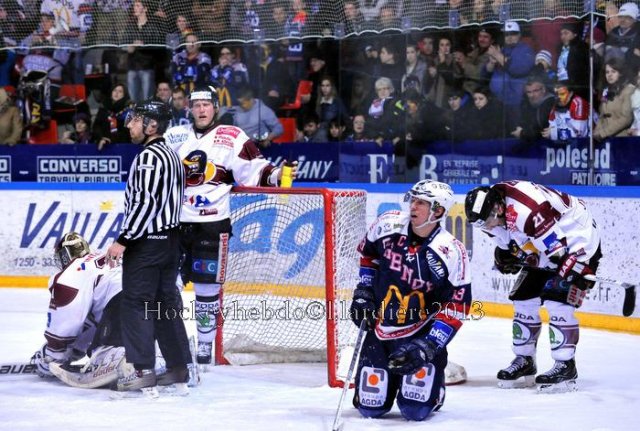 Photo hockey match Grenoble  - Morzine-Avoriaz le 19/02/2013