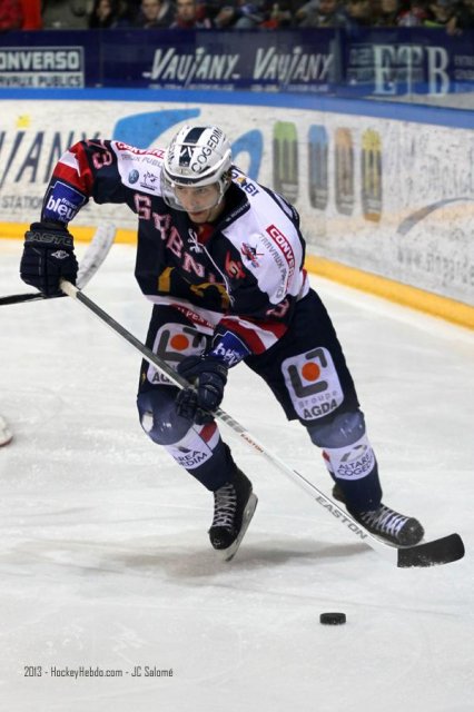 Photo hockey match Grenoble  - Morzine-Avoriaz le 19/02/2013
