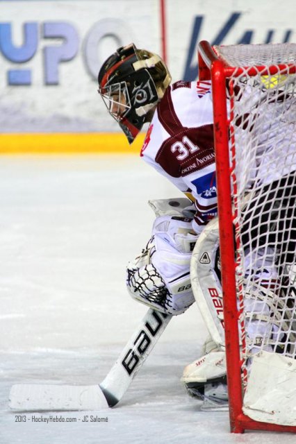Photo hockey match Grenoble  - Morzine-Avoriaz le 19/02/2013