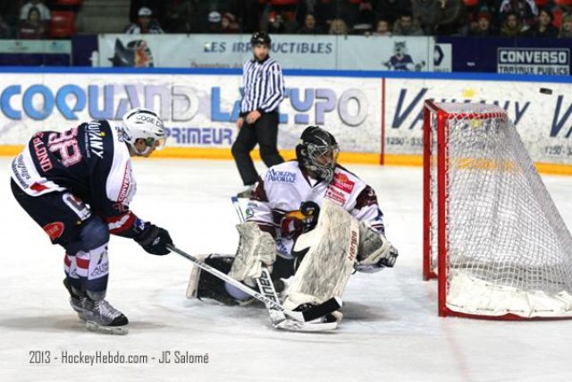 Photo hockey match Grenoble  - Morzine-Avoriaz le 19/02/2013