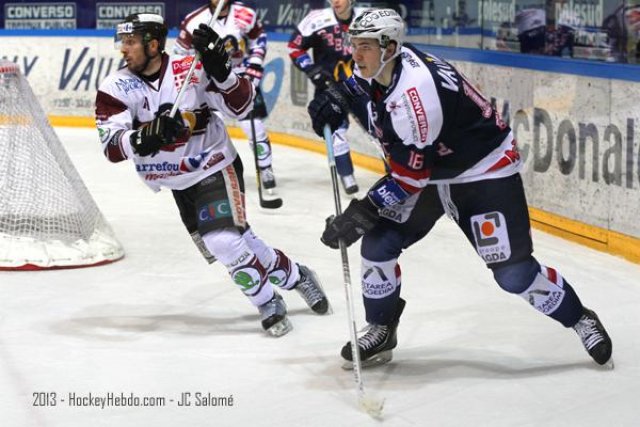 Photo hockey match Grenoble  - Morzine-Avoriaz le 19/02/2013