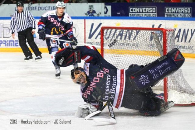 Photo hockey match Grenoble  - Morzine-Avoriaz le 19/02/2013