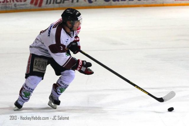 Photo hockey match Grenoble  - Morzine-Avoriaz le 19/02/2013
