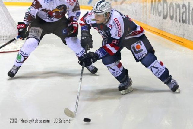 Photo hockey match Grenoble  - Morzine-Avoriaz le 19/02/2013