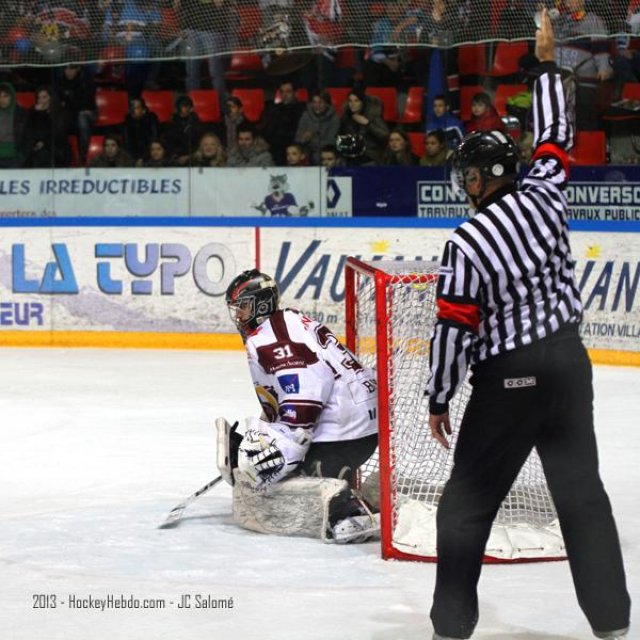 Photo hockey match Grenoble  - Morzine-Avoriaz le 19/02/2013