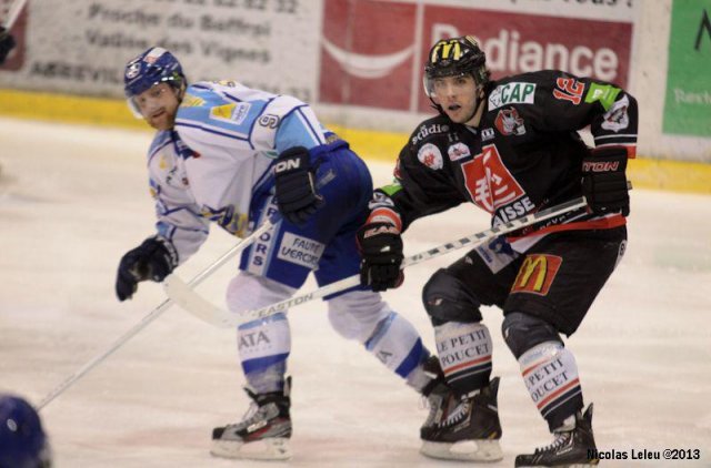 Photo hockey match Amiens  - Villard-de-Lans le 19/02/2013