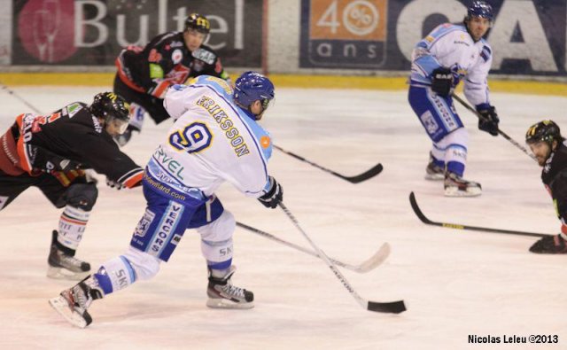 Photo hockey match Amiens  - Villard-de-Lans le 19/02/2013