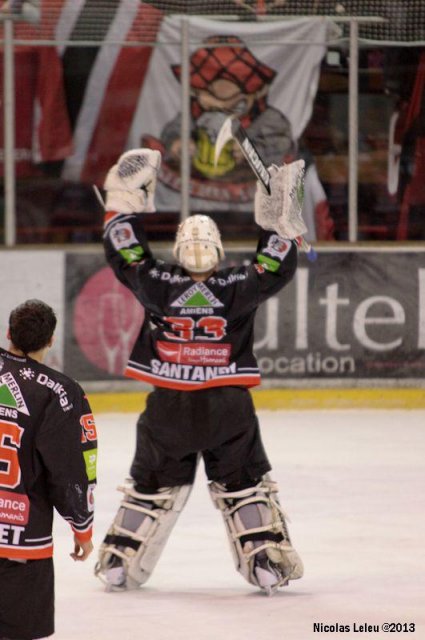 Photo hockey match Amiens  - Villard-de-Lans le 19/02/2013
