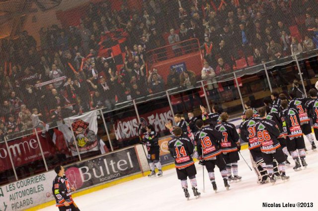 Photo hockey match Amiens  - Villard-de-Lans le 19/02/2013