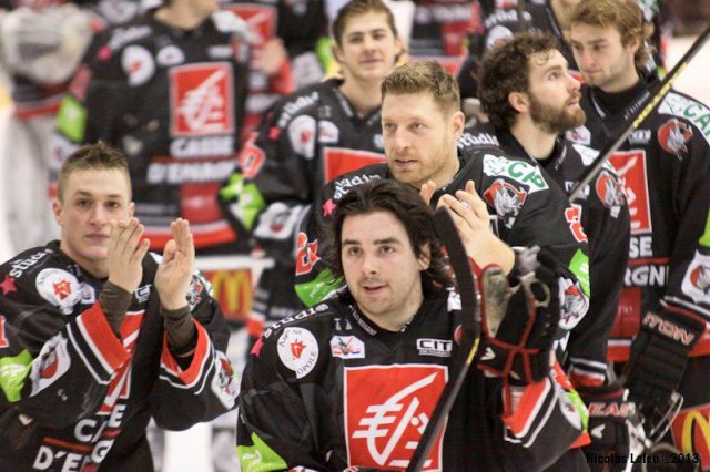 Photo hockey match Amiens  - Villard-de-Lans le 19/02/2013
