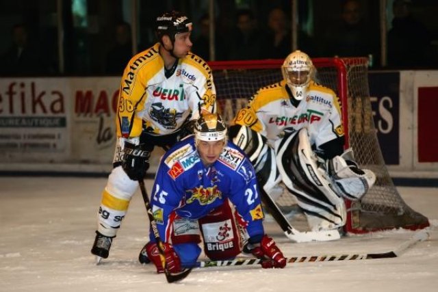 Photo hockey match Epinal  - Rouen le 11/11/2008