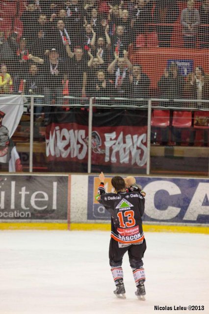 Photo hockey match Amiens  - Villard-de-Lans le 19/02/2013