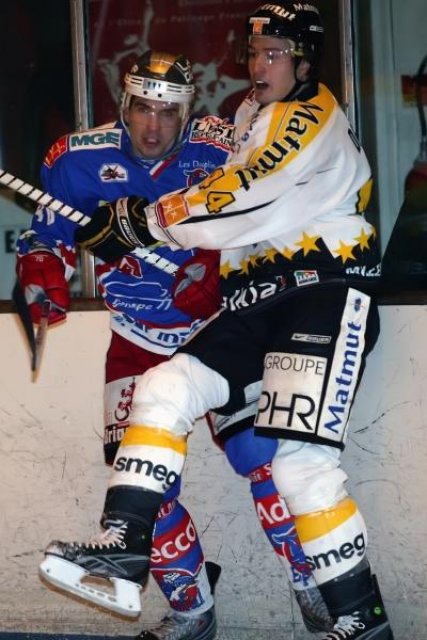 Photo hockey match Epinal  - Rouen le 11/11/2008