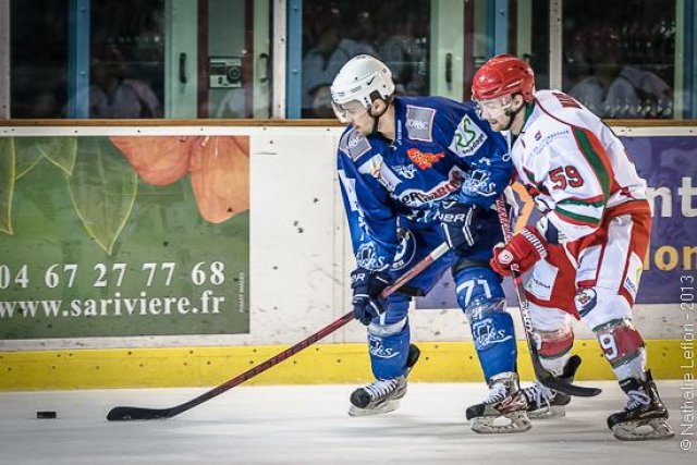 Photo hockey match Montpellier  - Courbevoie  le 16/02/2013