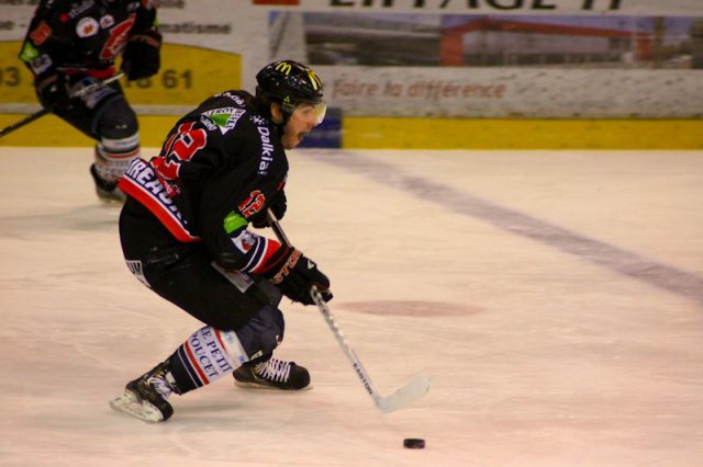 Photo hockey match Amiens  - Strasbourg  le 22/02/2013