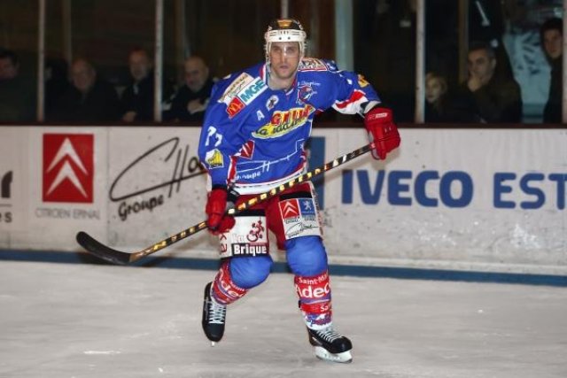 Photo hockey match Epinal  - Rouen le 11/11/2008
