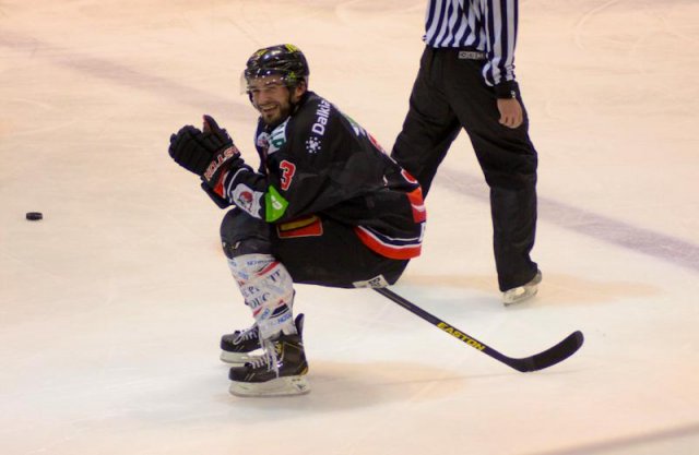 Photo hockey match Amiens  - Strasbourg  le 22/02/2013