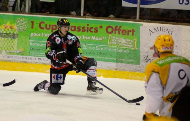 Photo hockey match Amiens  - Strasbourg  le 22/02/2013
