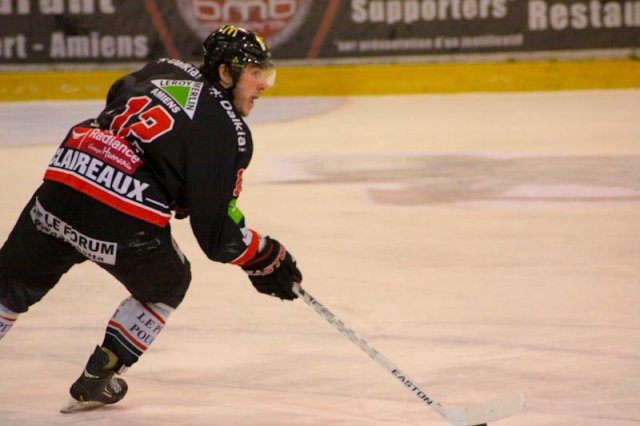 Photo hockey match Amiens  - Strasbourg  le 22/02/2013