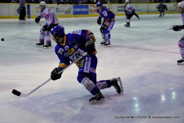 Photo hockey match Dijon  - Epinal  le 22/02/2013