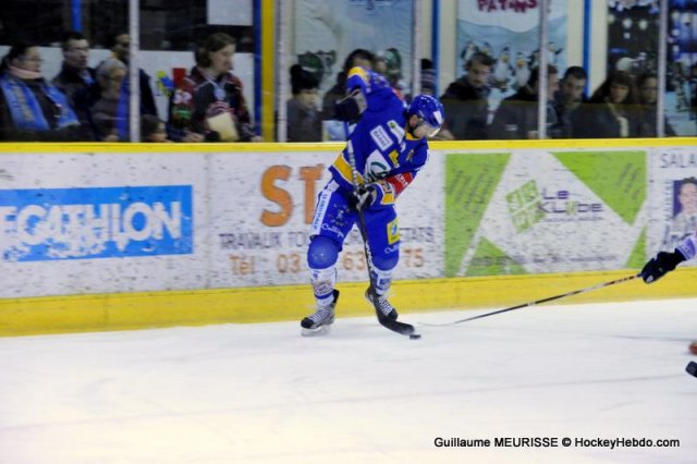Photo hockey match Dijon  - Epinal  le 22/02/2013