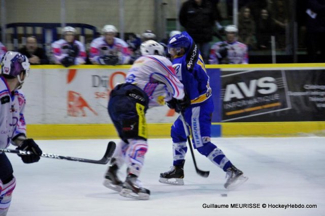 Photo hockey match Dijon  - Epinal  le 22/02/2013