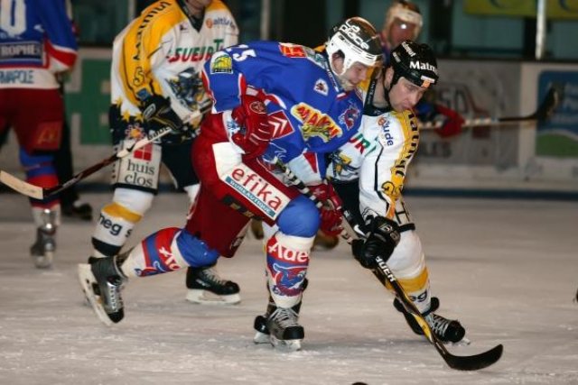 Photo hockey match Epinal  - Rouen le 11/11/2008