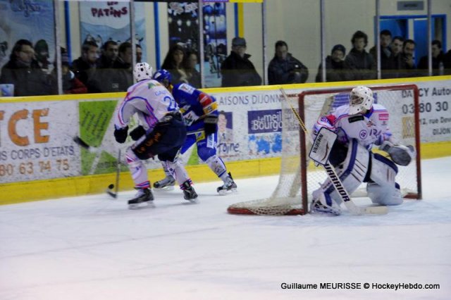 Photo hockey match Dijon  - Epinal  le 22/02/2013