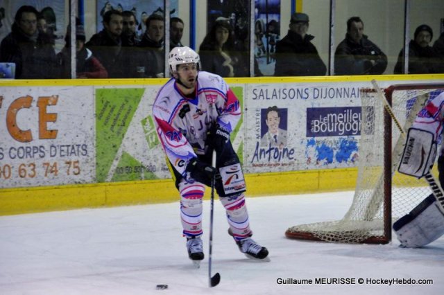 Photo hockey match Dijon  - Epinal  le 22/02/2013