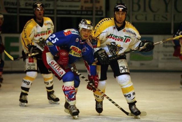 Photo hockey match Epinal  - Rouen le 11/11/2008