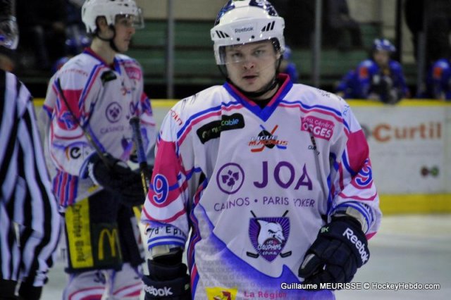 Photo hockey match Dijon  - Epinal  le 22/02/2013