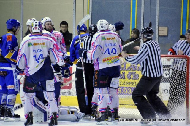 Photo hockey match Dijon  - Epinal  le 22/02/2013