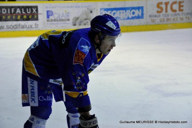 Photo hockey match Dijon  - Epinal  le 22/02/2013